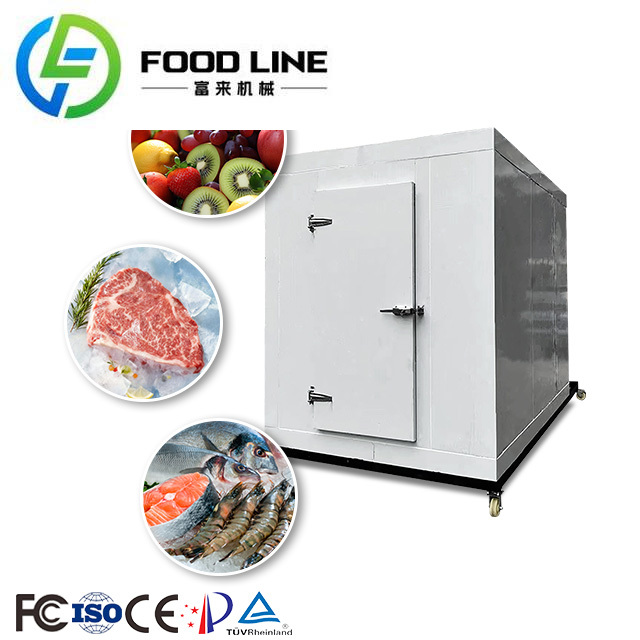 Food Storage Temperature - Câmara Frigorífica Comercial Móvel de Pequeno