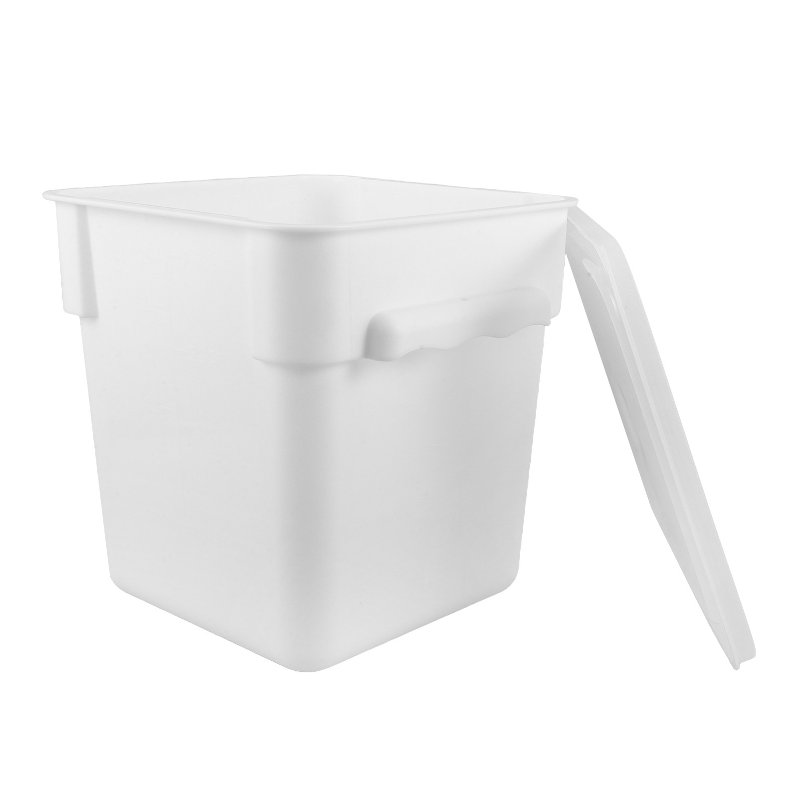 Food Storage Square Containers - Recipiente Plástico Quadrado para Armazenamento de