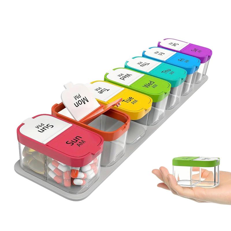 Food Storage Xl - 1 pçs grande 7 dias organizador