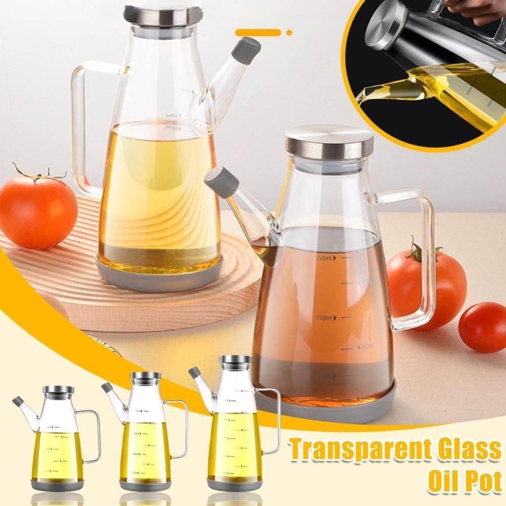 Food Storage Glass Containers Large - Dispensador de óleo de qualidade alimentar,