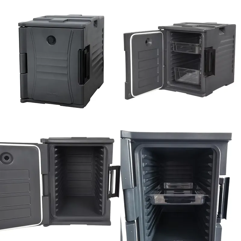 Food Storage To Keep Warm - Caixa Térmica de Plástico Rotomoldado para