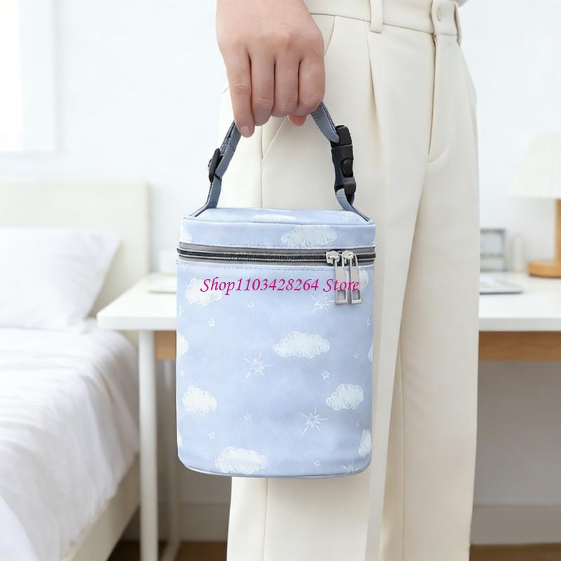 Food Storage To Keep Warm - Manga suporte garrafa isolada com estampa
