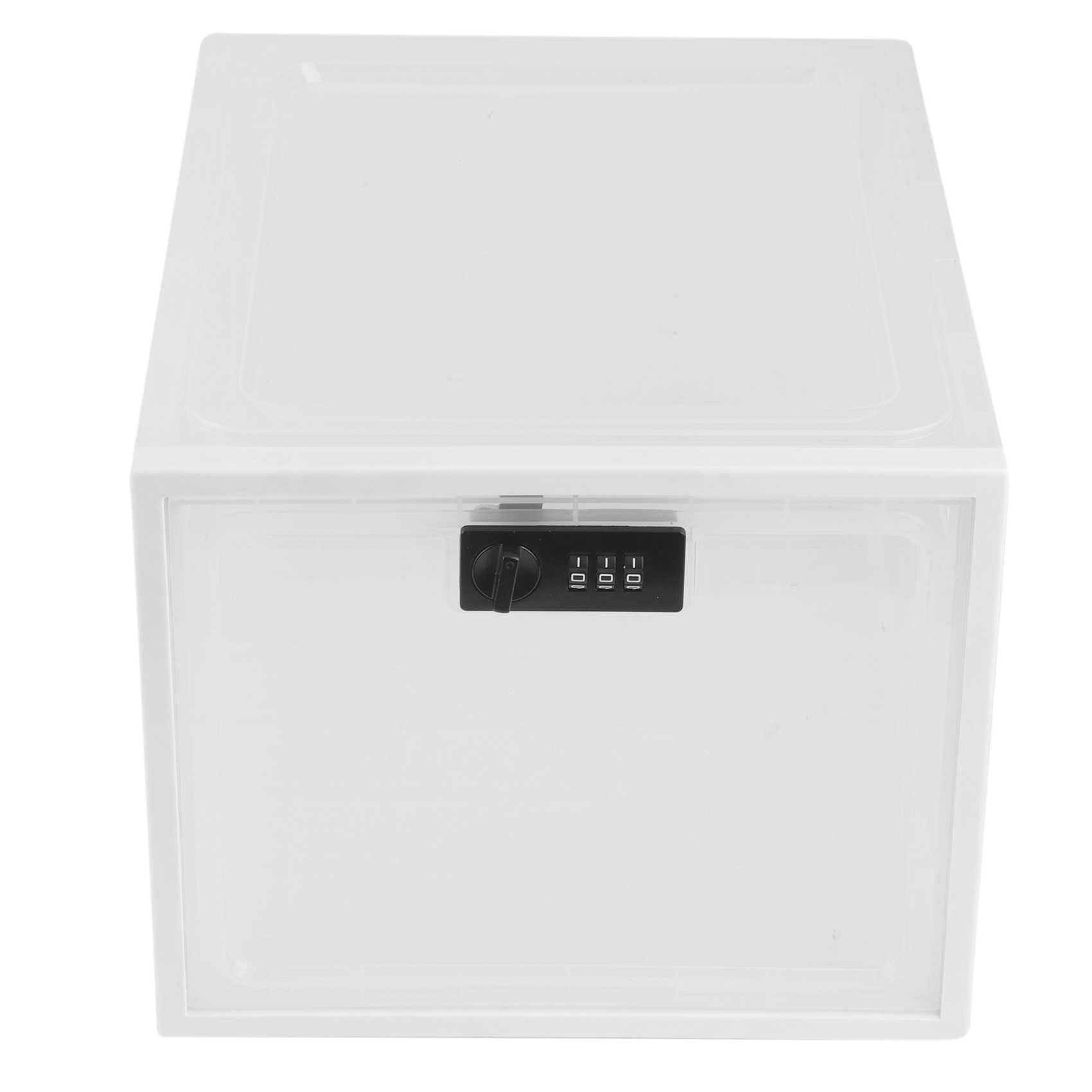 Food Storage Recommendations - Caixa de Armazenamento Transparente para Alimentos