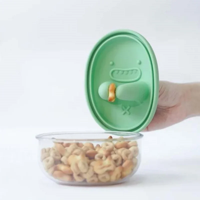 Food Storage Square Containers - Caixa de Lanches Sem Manchas, Caixa
