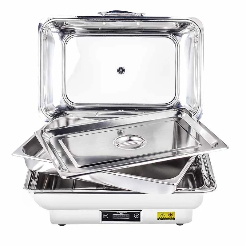 Food Storage To Keep Warm - Aquecedor elétrico digital de alimentos em