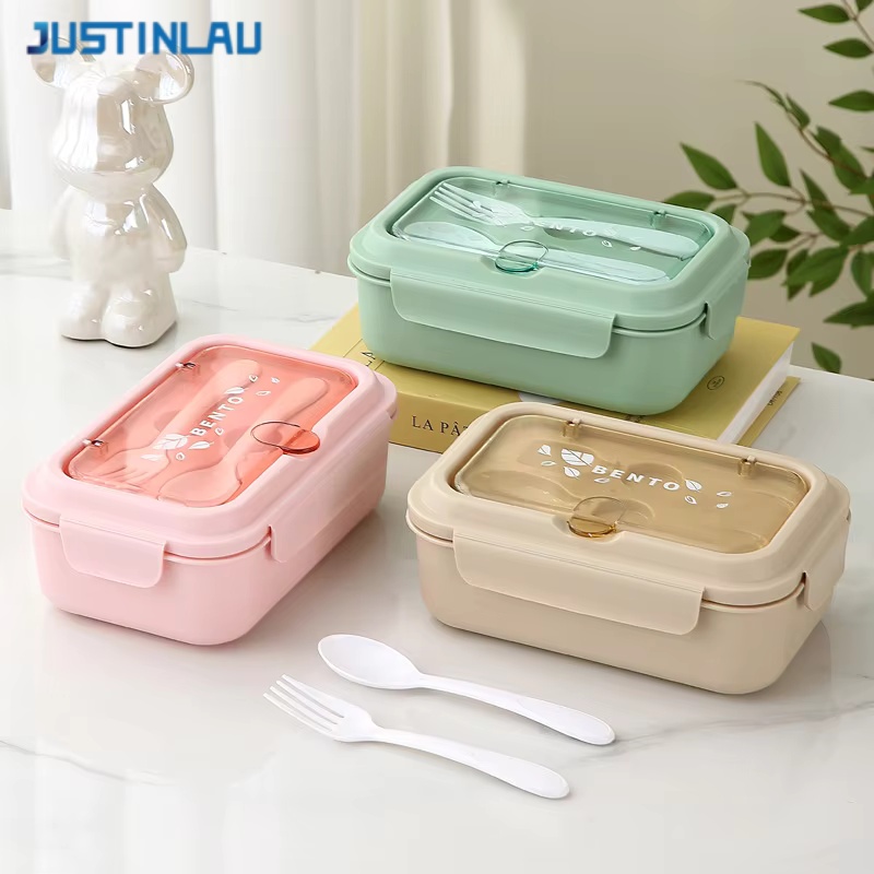 Food Storage Safe - JUSTINLAU Lancheira Portátil para Crianças, Marmita