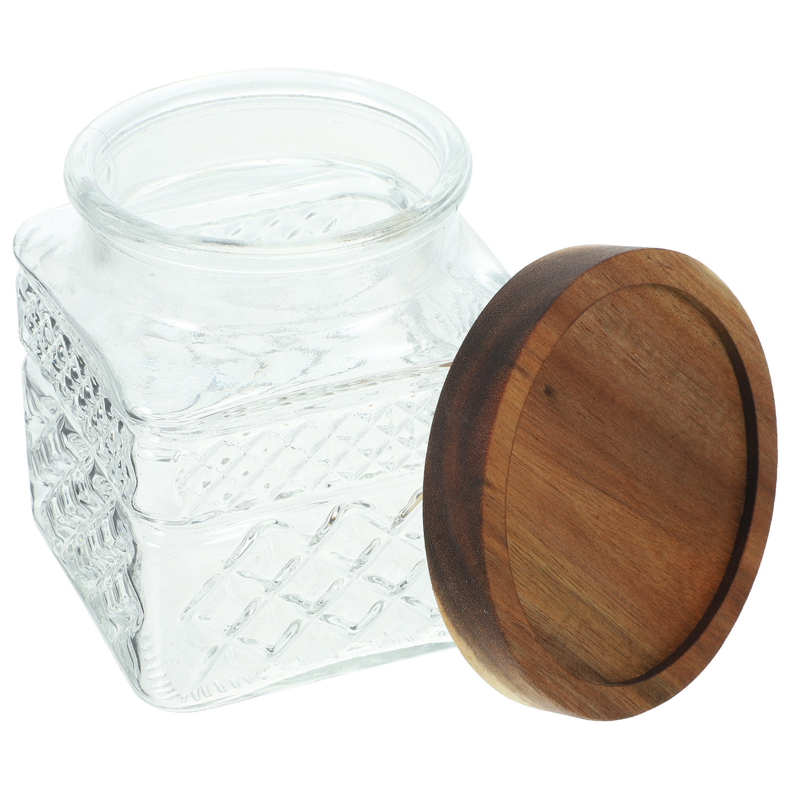 Food Storage Glass Containers Large - Pote de Vidro para Armazenamento, Recipiente