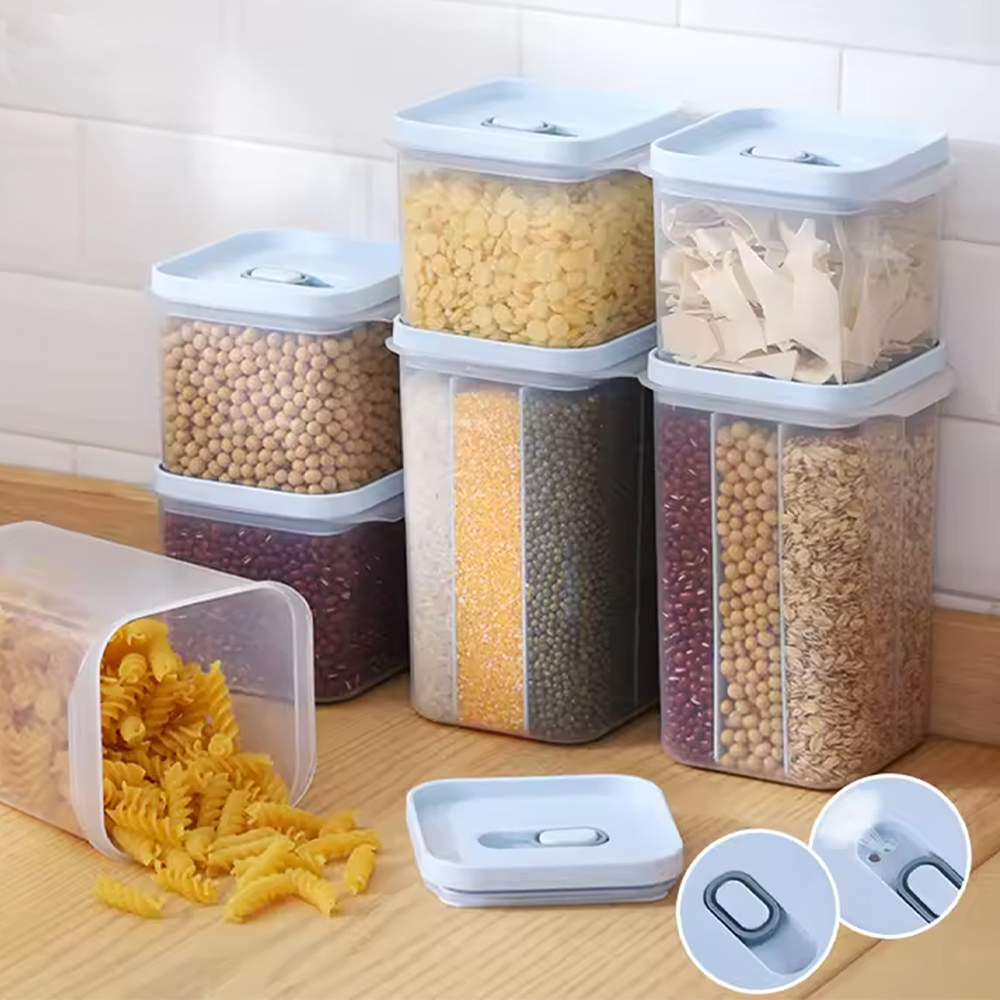 Food Storage Eco Friendly - Recipientes para armazenamento de alimentos, macarrão,
