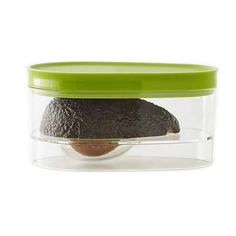Food Storage Square Containers - Abacate caixa de armazenamento de alimentos