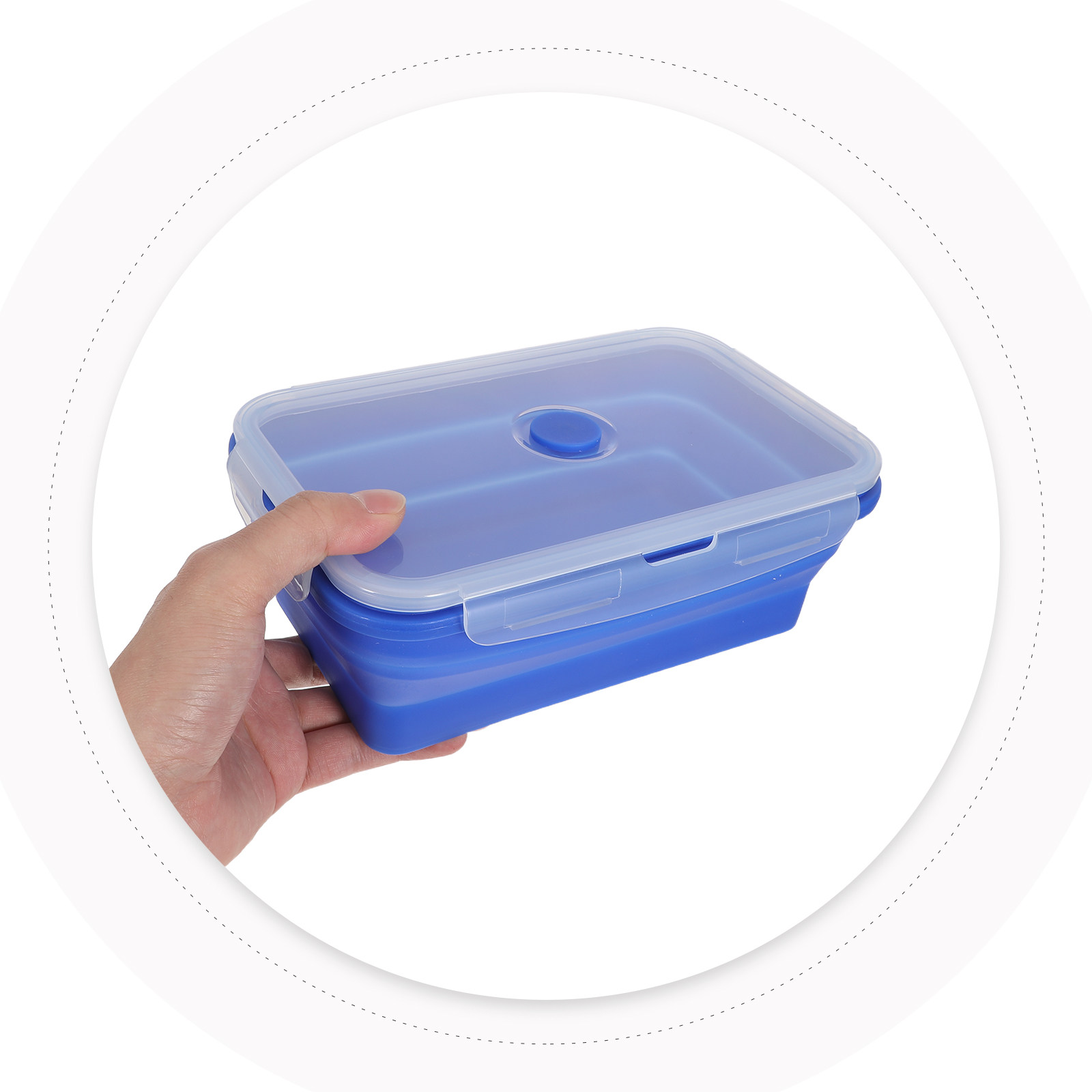 Food Storage Safe - 4 Peças de Caixas de Almoço