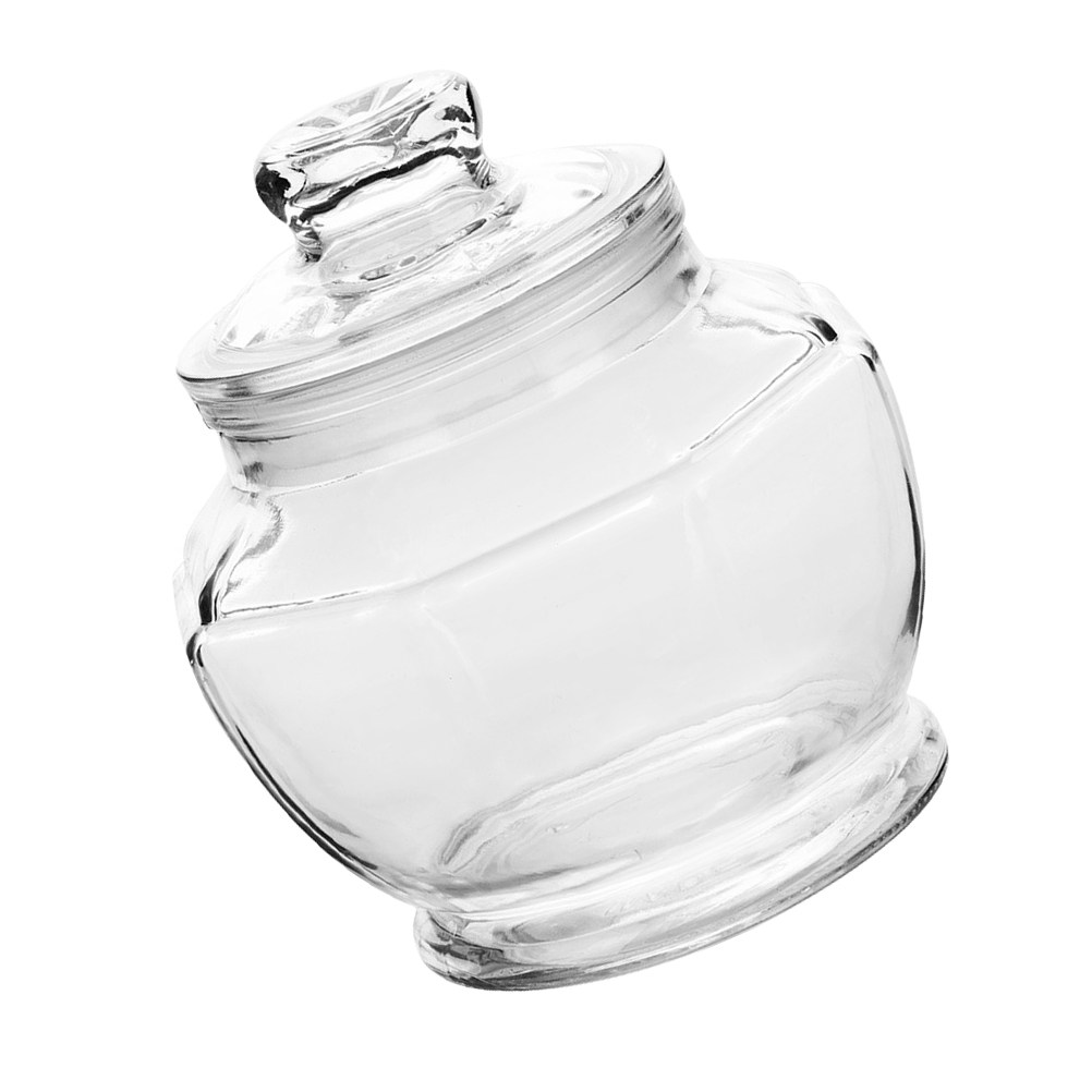 Food Storage Glass Containers Large - Pote de Vidro Hermético de Grande