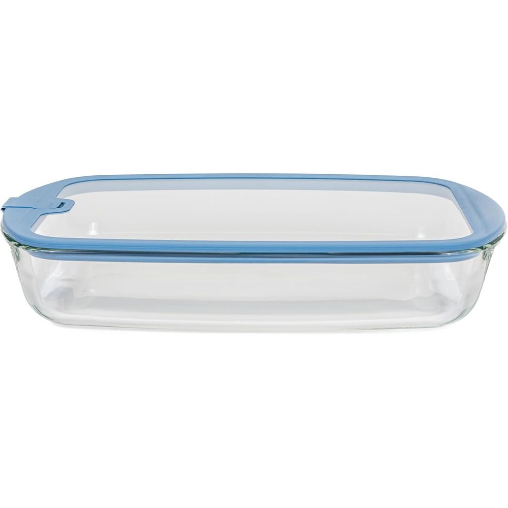 Food Storage Glass Containers Large - Assadeira de Vidro 9x13 com Tampa