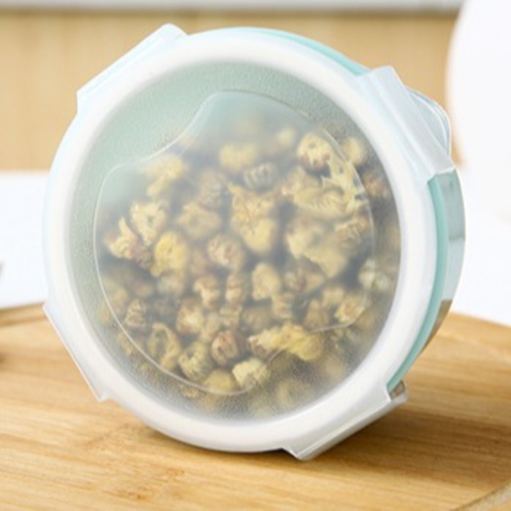Food Storage Lock Box - Conjunto de 5 Recipientes Plásticos para