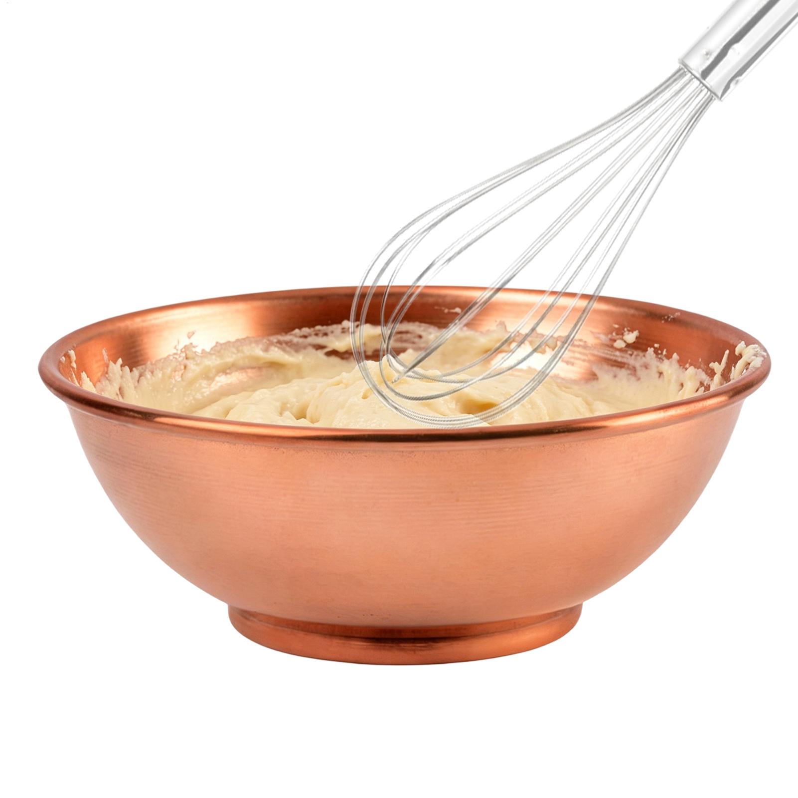 Food Storage Eco Friendly - Tigela de Cobre Grande para Armazenamento