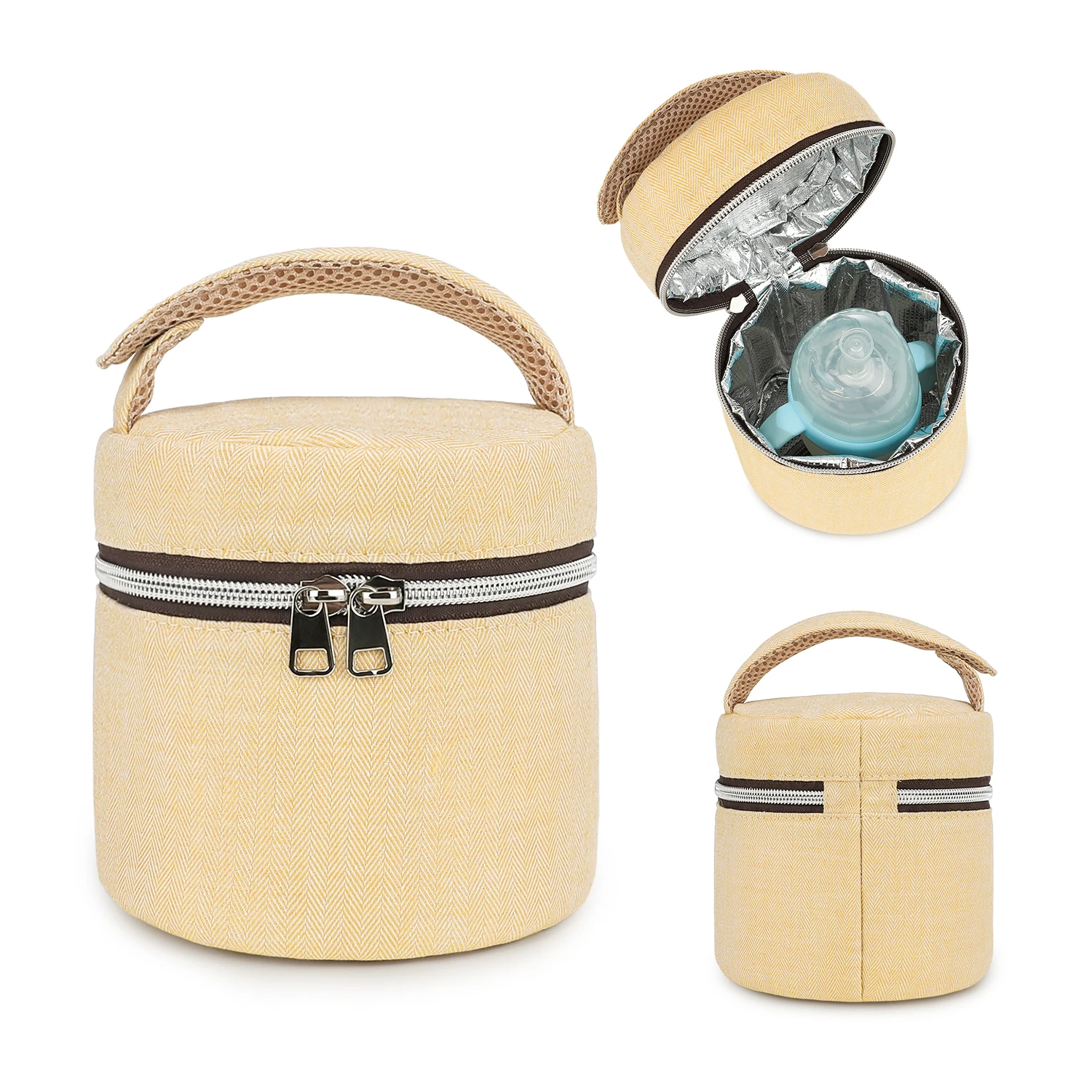 Food Storage Temperature - Bolsa para mamadeiras à prova d'água
