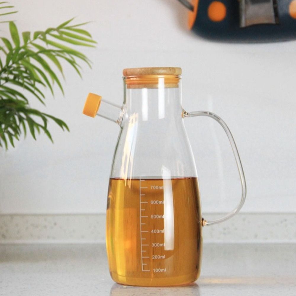 Food Storage Glass Containers Large - Dispensador de óleo de qualidade alimentar,