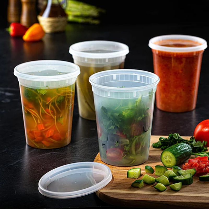 Food Storage Eco Friendly - Recipientes De Armazenamento De Alimentos Com