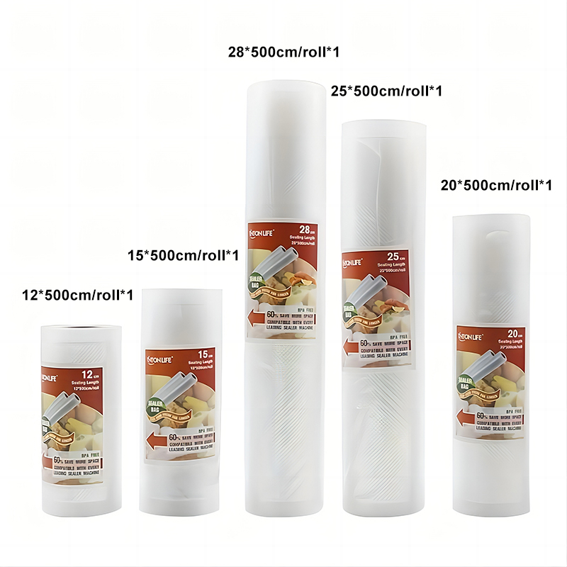 Food Storage Vacuum Bags - TINTON LIFE 1PCS Sacos a Vácuo