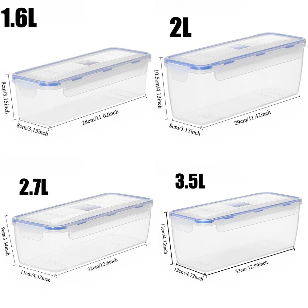 Recipientes para Armazenamento - Food Storage Square Containers avaliação e preço