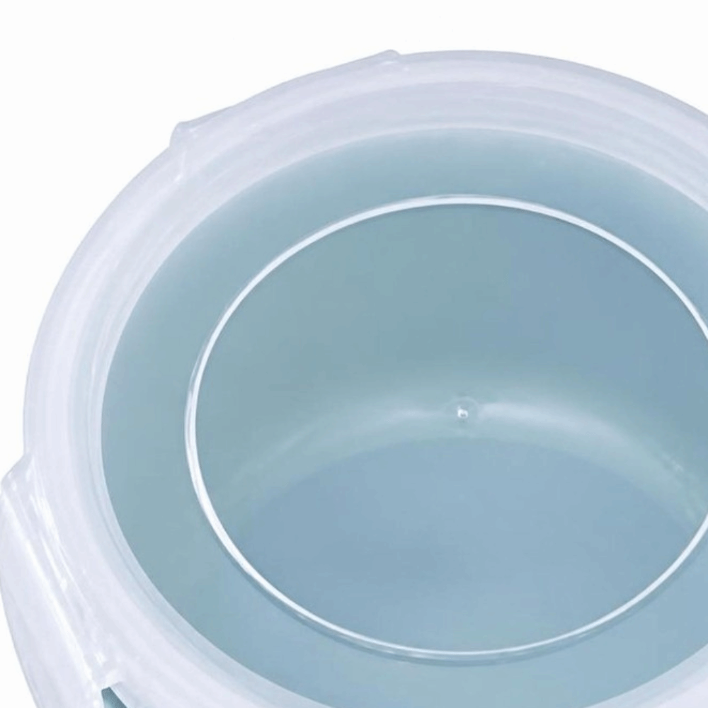 Conjunto de 5 Recipientes Plás - Food Storage Lock Box avaliação e preço