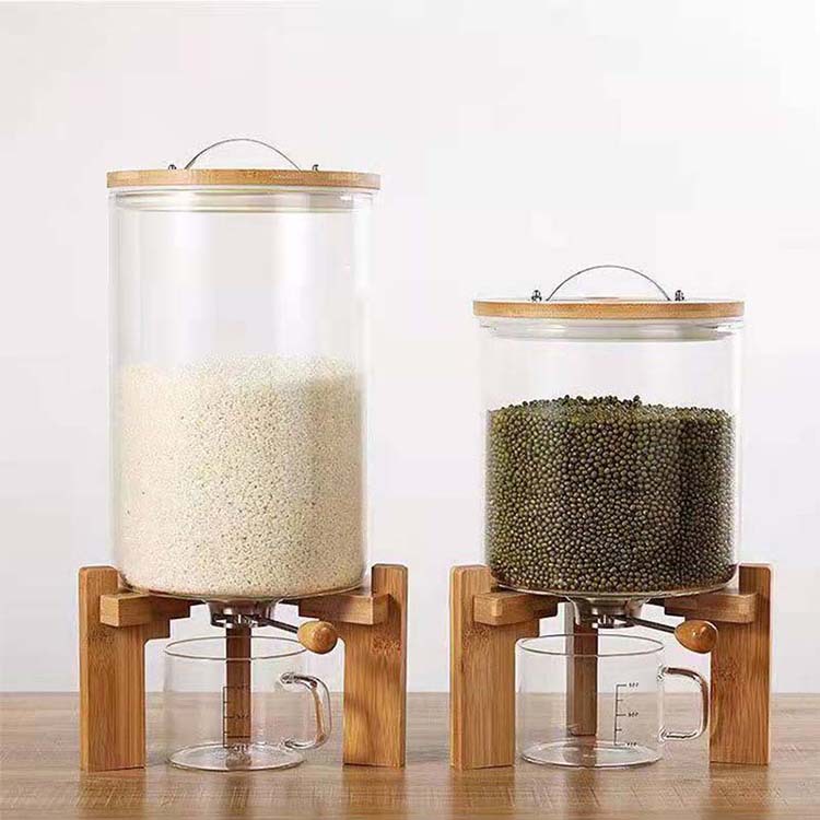 Grande recipiente de armazenam - Food Storage Glass Containers Large avaliação e preço