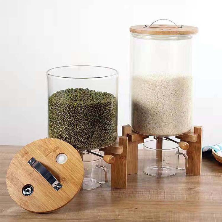 Grande recipiente de armazenam - Food Storage Glass Containers Large avaliação e preço