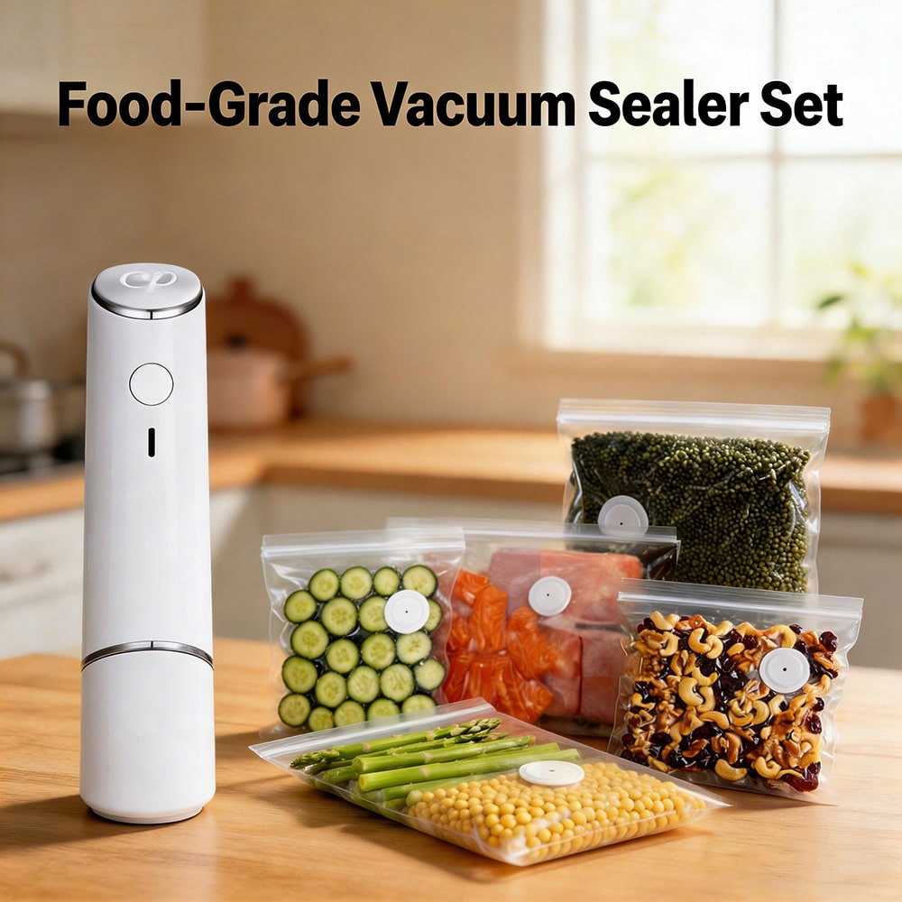 30 Sacos a Vácuo Reutilizáveis - Food Storage Vacuum Bags avaliação e preço