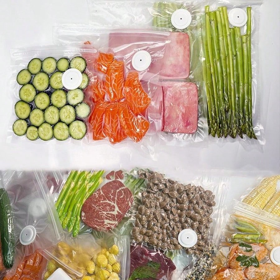 30 Sacos a Vácuo Reutilizáveis - Food Storage Vacuum Bags avaliação e preço