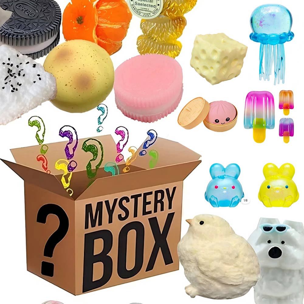 Caixa Surpresa Quente: Squishy - Food Storage Lock Box avaliação e preço