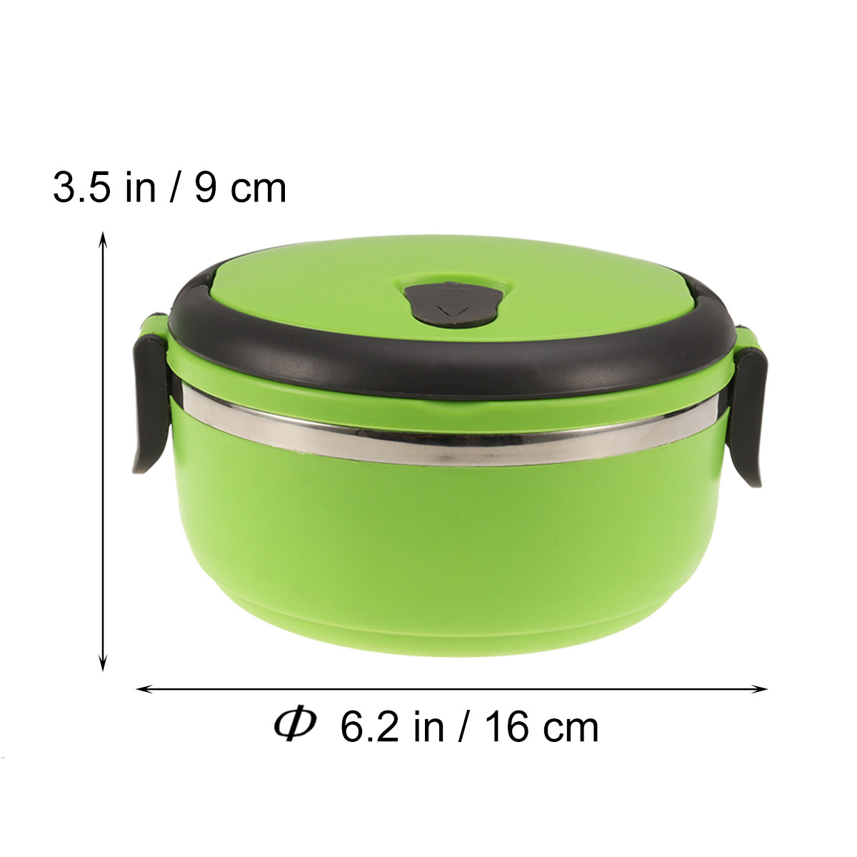 Marmita de Aço Inoxidável de D - Food Storage Lock Box avaliação e preço