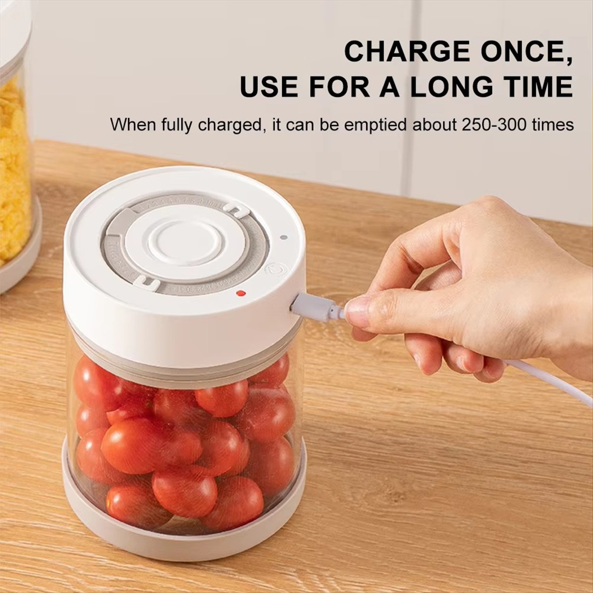 Pote de Vidro a Vácuo para Arm - Food Storage Glass Containers Large avaliação e preço