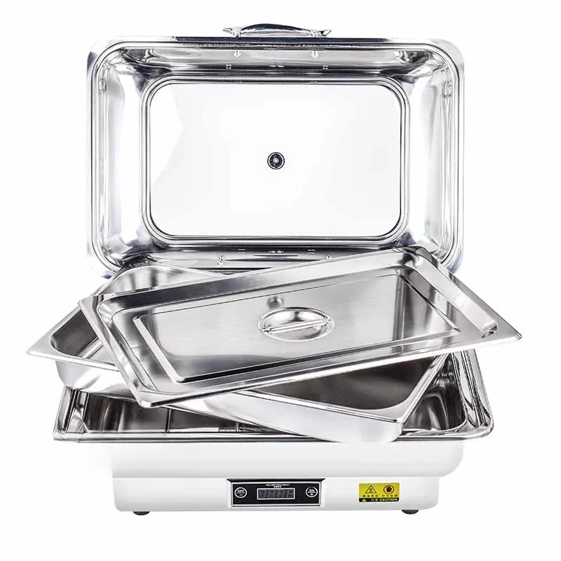 Aquecedor de Alimentos Digital - Food Storage To Keep Warm avaliação e preço