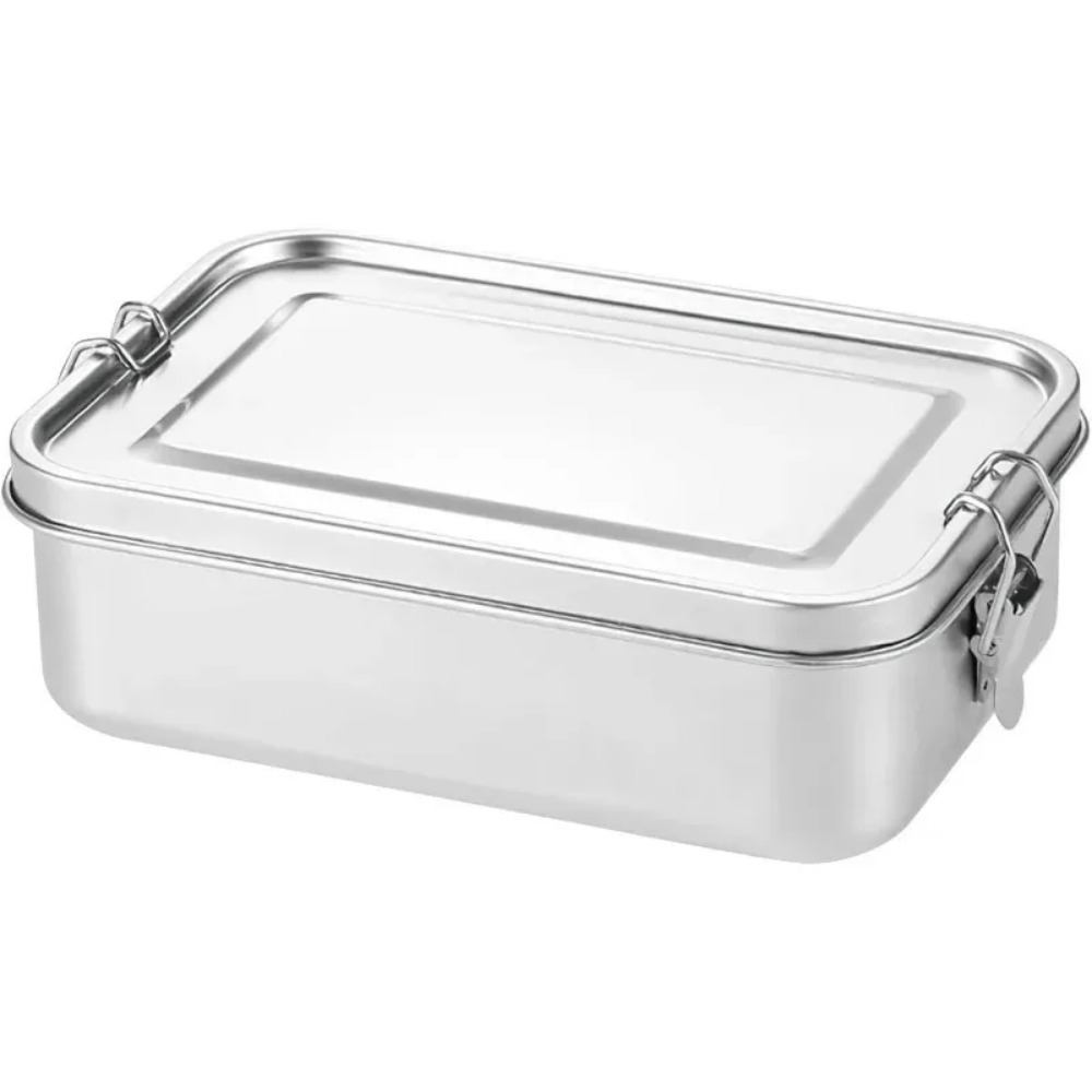 NOVO Estojo Bento de 850ML com - Food Storage Lock Box avaliação e preço