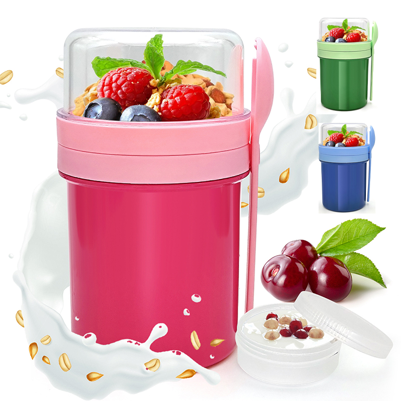 Copo Portátil de Camada Dupla  - Food Storage Meals avaliação e preço