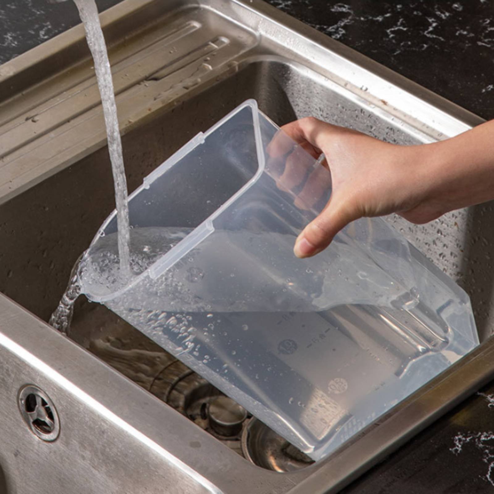 Dispensador de Arroz Seguro co - Food Storage Safe avaliação e preço