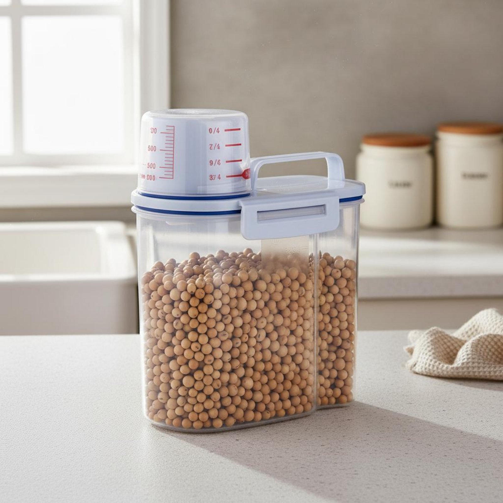 Dispensador de Arroz Seguro co - Food Storage Safe avaliação e preço