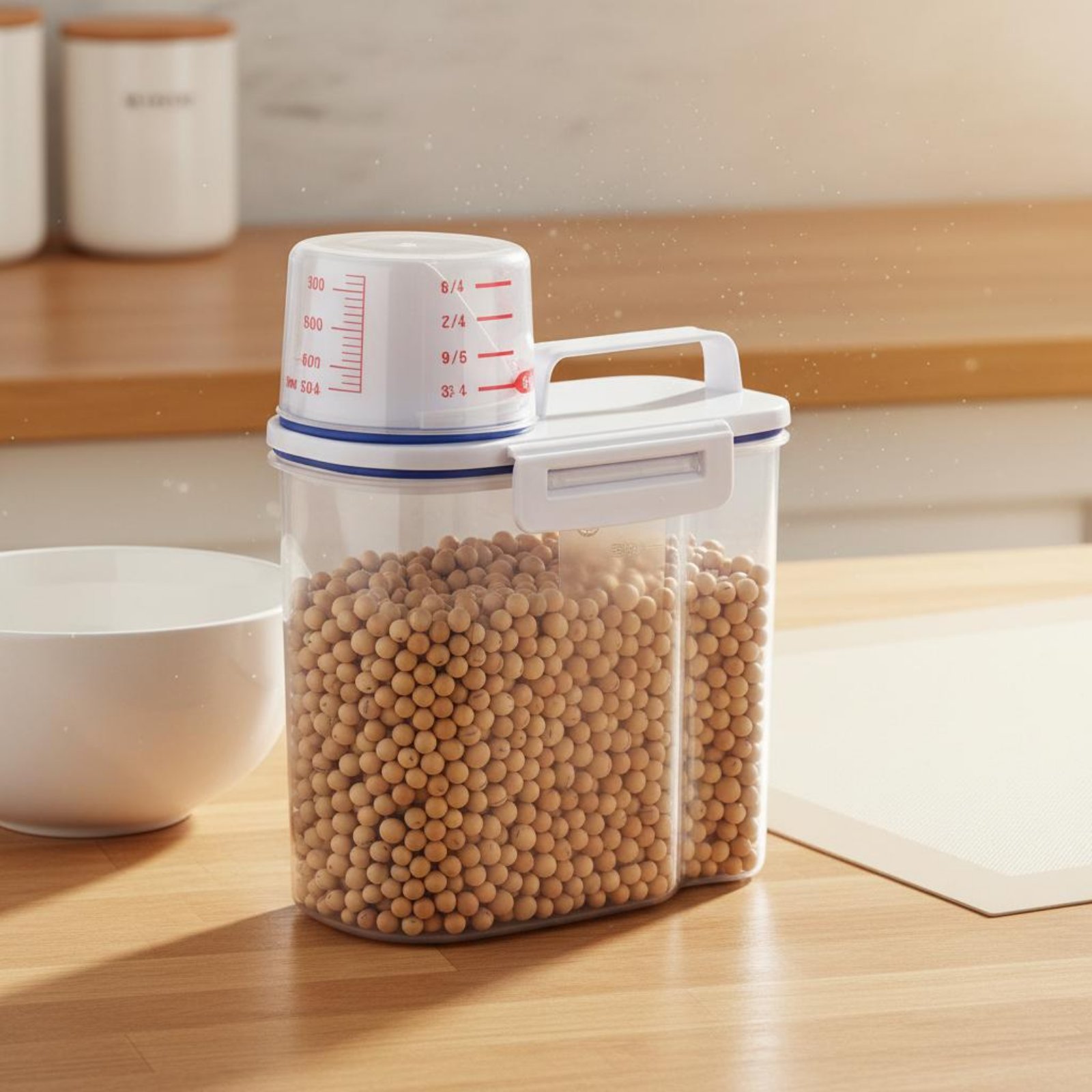 Dispensador de Arroz Seguro co - Food Storage Safe avaliação e preço