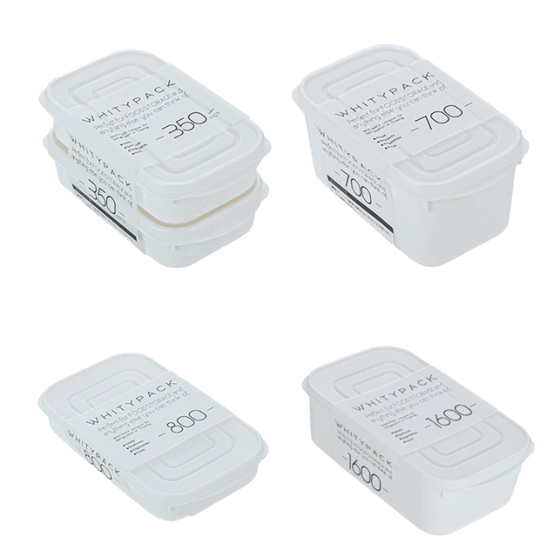 Caixa de Embalagem de Carne Ja - Food Storage Square Containers avaliação e preço