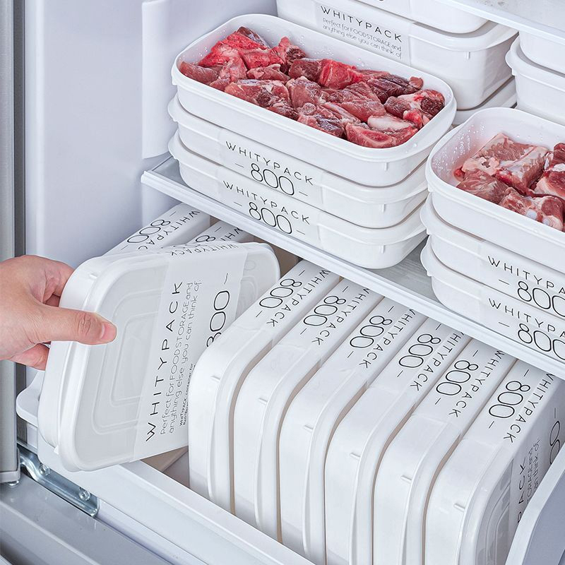 Caixa de Embalagem de Carne Ja - Food Storage Square Containers avaliação e preço