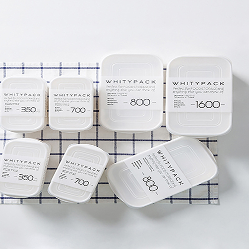 Caixa de Embalagem de Carne Ja - Food Storage Square Containers avaliação e preço