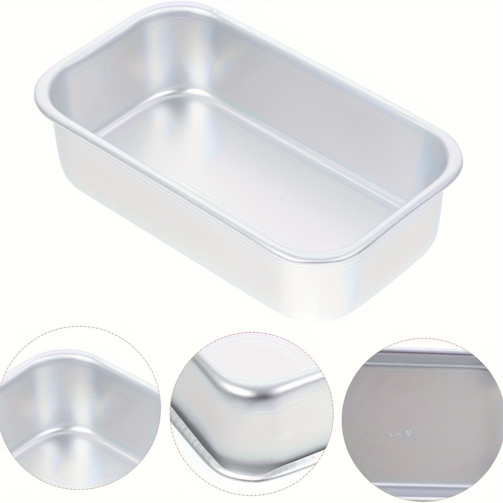 3/6 Peças Recipiente Retangula - Food Storage Square Containers avaliação e preço