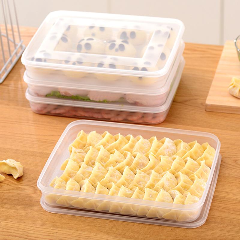 Caixa Organizadora Transparent - Food Storage Square Containers avaliação e preço
