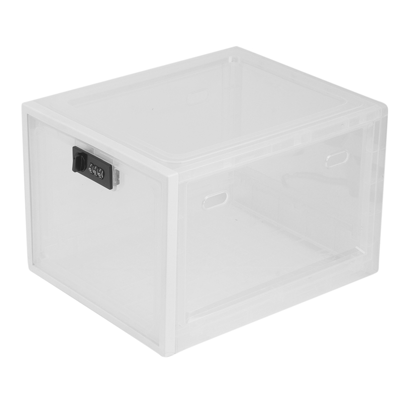 Caixa de Armazenamento Transpa - Food Storage Lock Box avaliação e preço