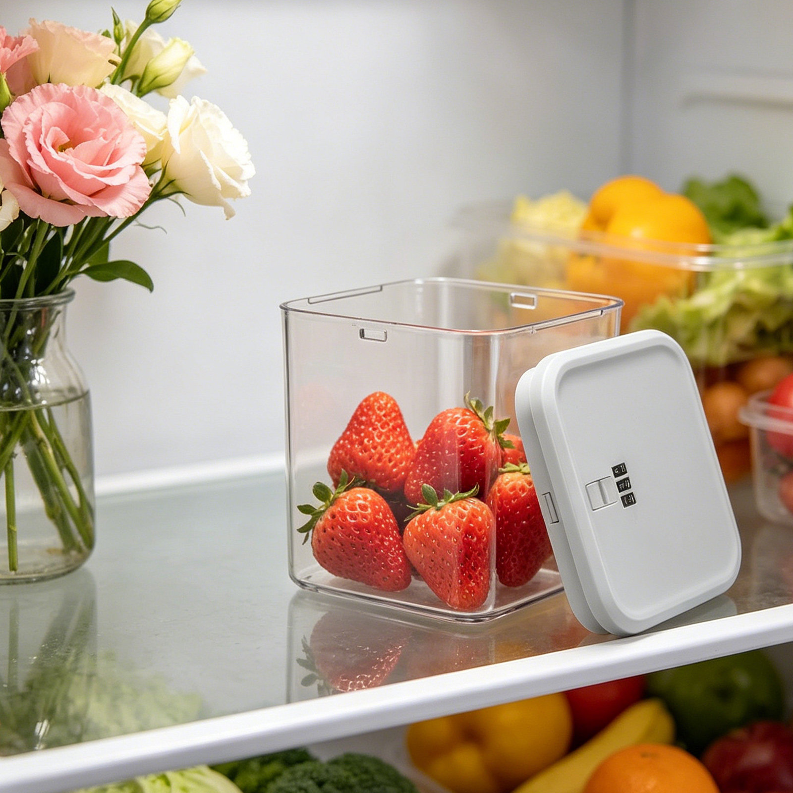 Caixa Organizadora Empilhável  - Food Storage Lock Box avaliação e preço