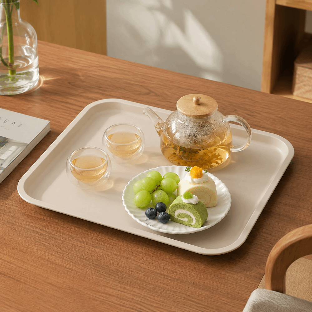 Bandeja de Servir Multicolorid - Food Storage Xl avaliação e preço