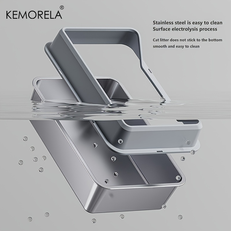 Kemorela xl caixa de areia ext - Food Storage Xl avaliação e preço
