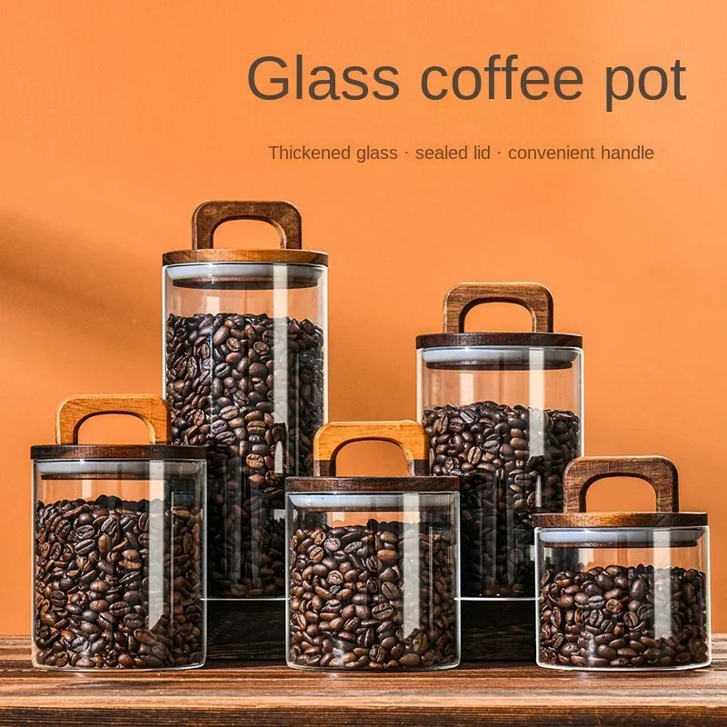Frasco de vidro com tampa de m - Food Storage Glass Containers Large avaliação e preço