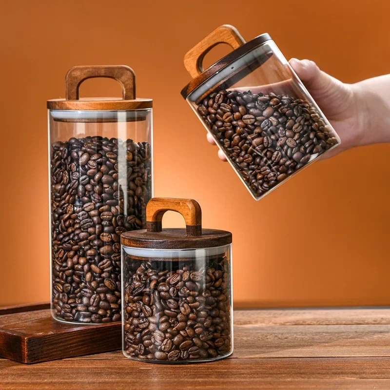 Frasco de vidro com tampa de m - Food Storage Glass Containers Large avaliação e preço