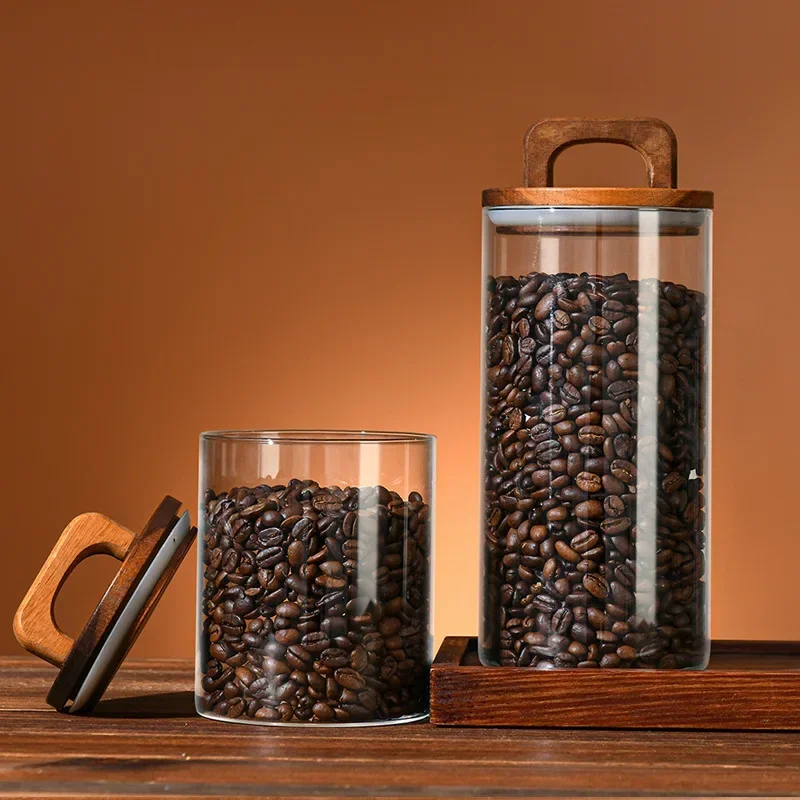 Frasco de vidro com tampa de m - Food Storage Glass Containers Large avaliação e preço