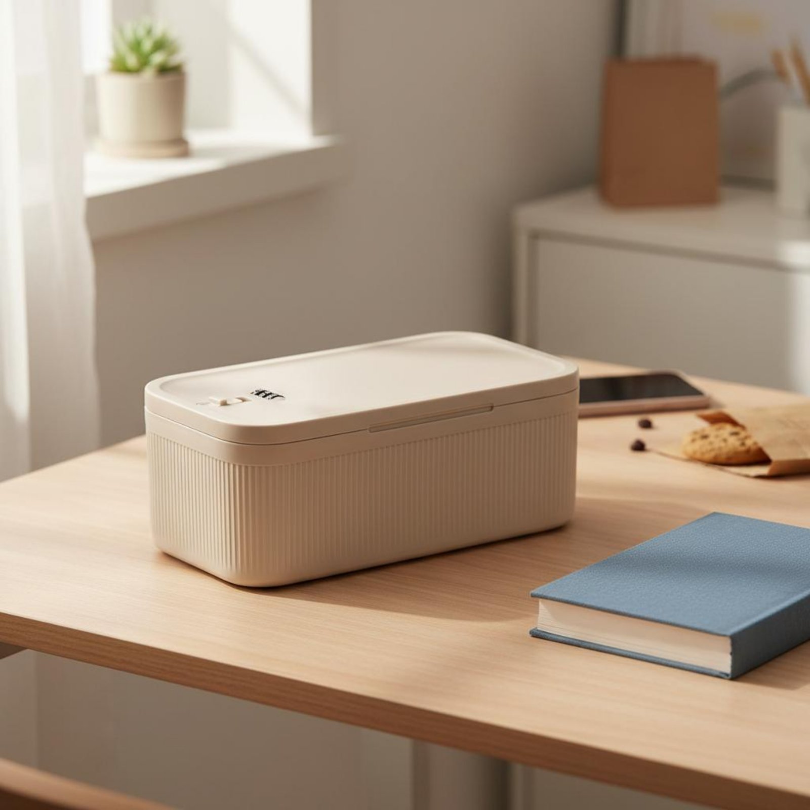 Caixa de Armazenamento com Fec - Food Storage Lock Box avaliação e preço